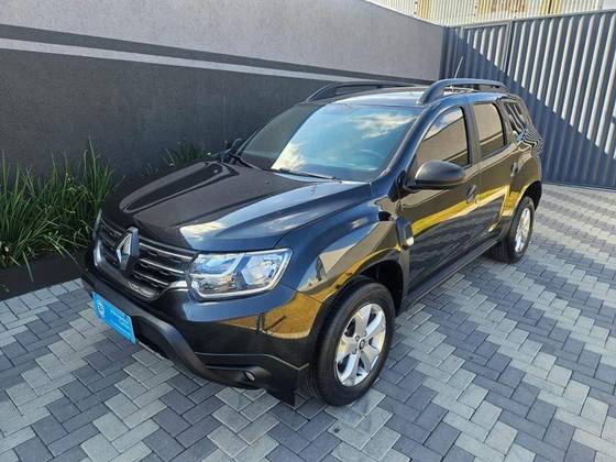 RENAULT DUSTER 1.6 16V SCE FLEX INTENSE MANUAL